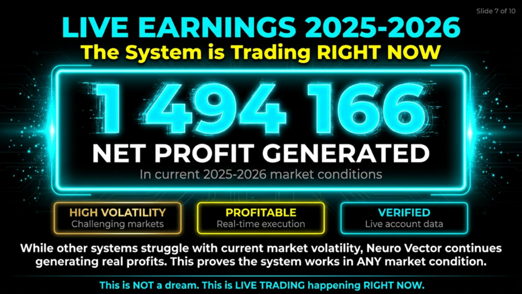 Neuro Vector AI EA live earnings 2025-2026