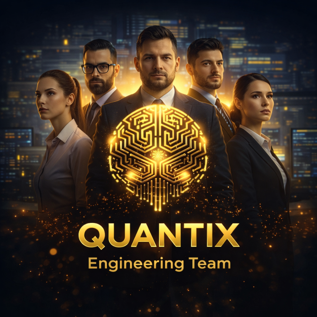Quantix Engineering Logo
