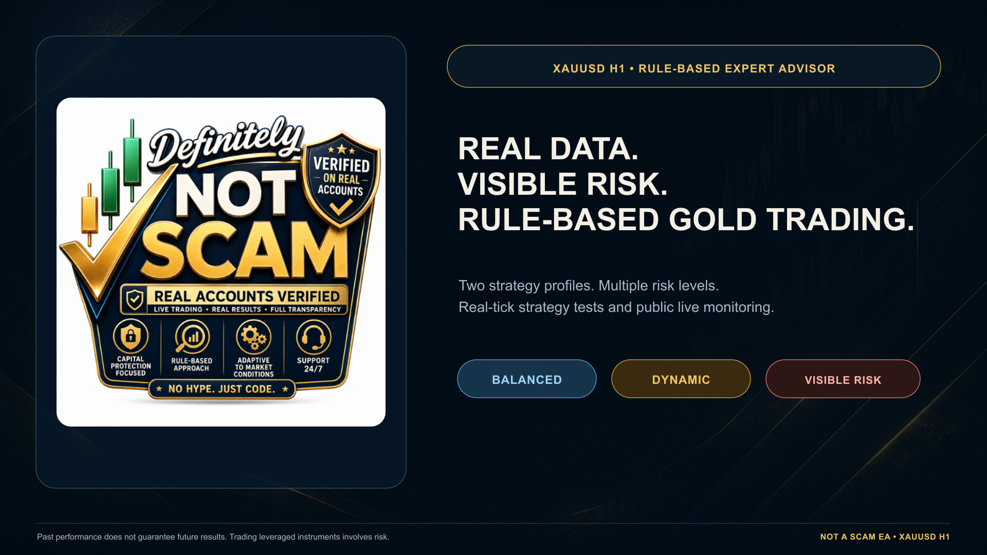 Definitely Not a Scam EA product artwork